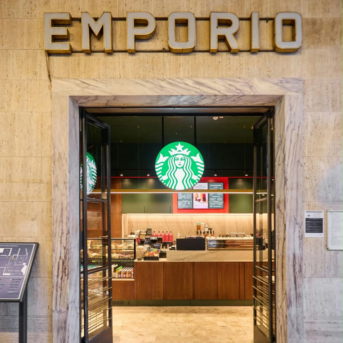 STARBUCKS