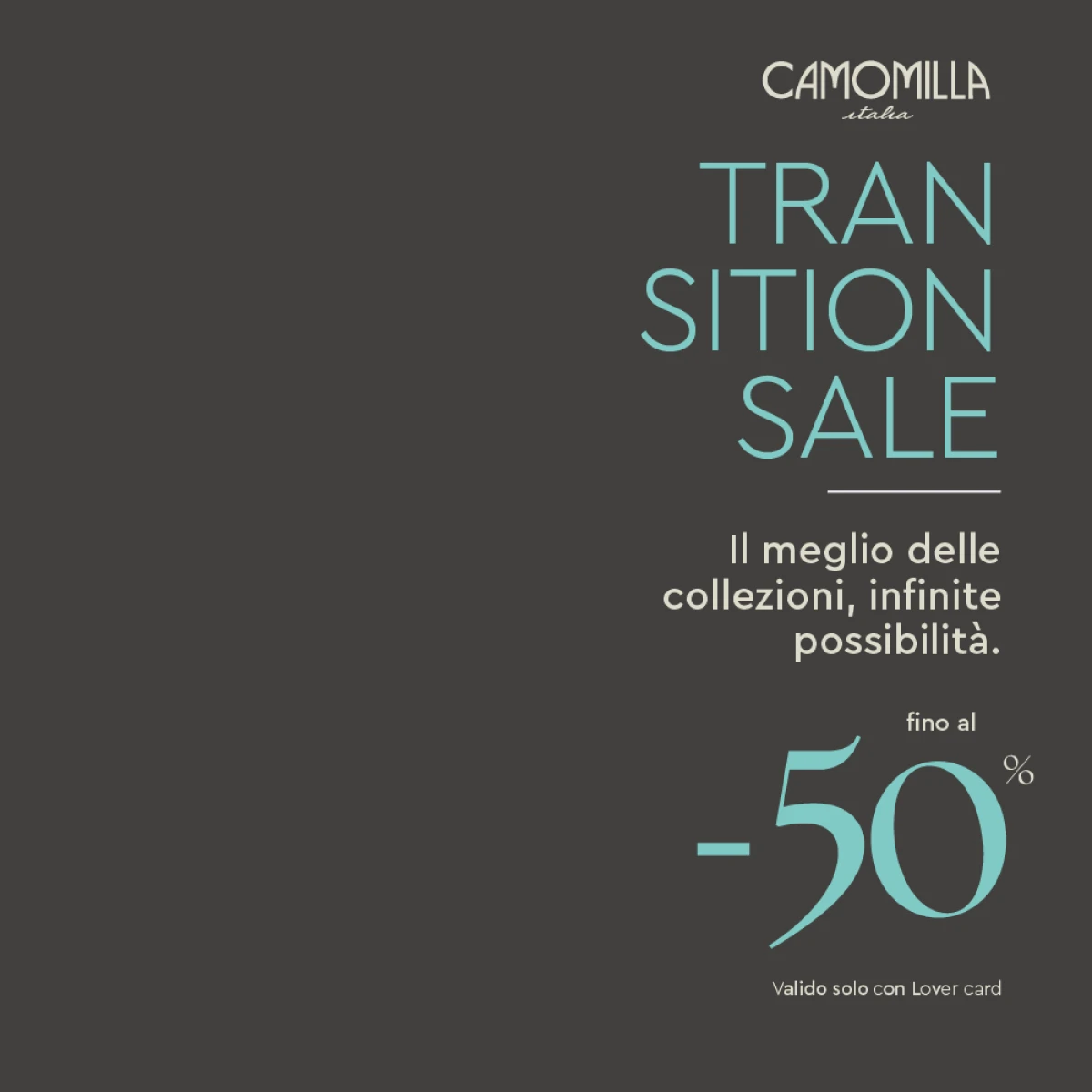 Camomilla Italia